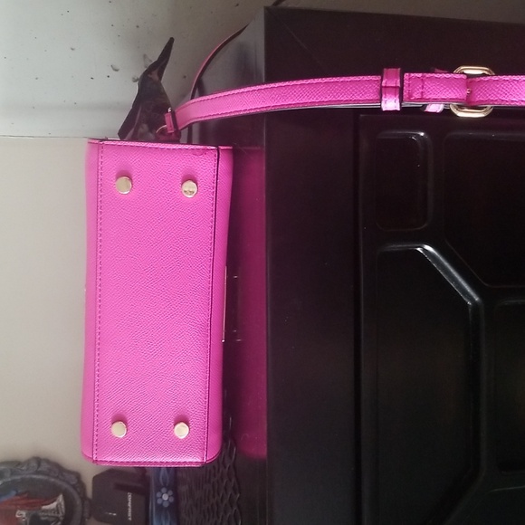 Aldo mini crossbody/top handle satchel bag - Picture 4 of 5